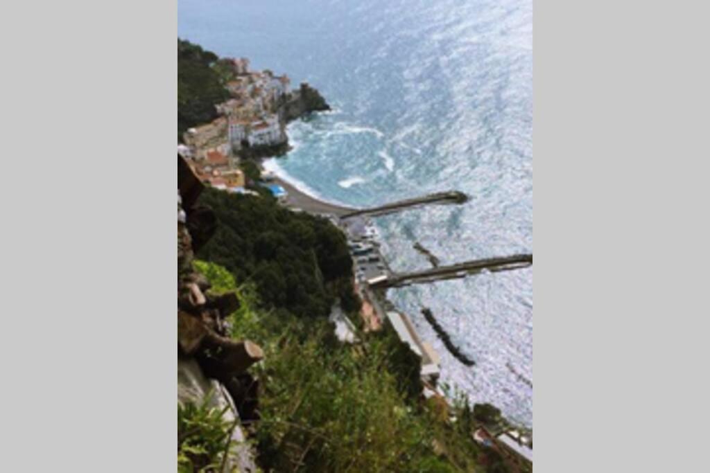 Casa Marilo - A Beautiful House Overlooking Amalfi Exterior foto